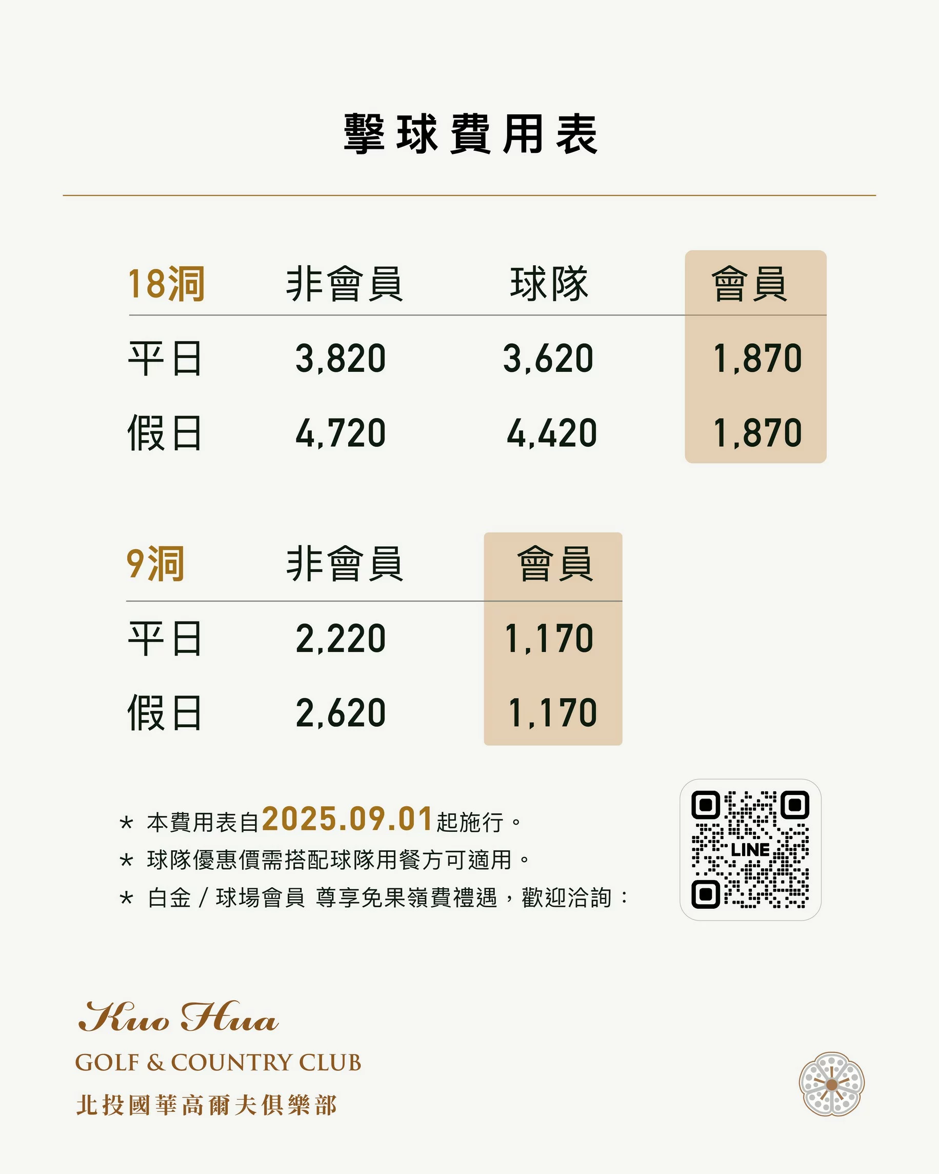 ＫＨ＿漲價公告0727 文字及表格組合2