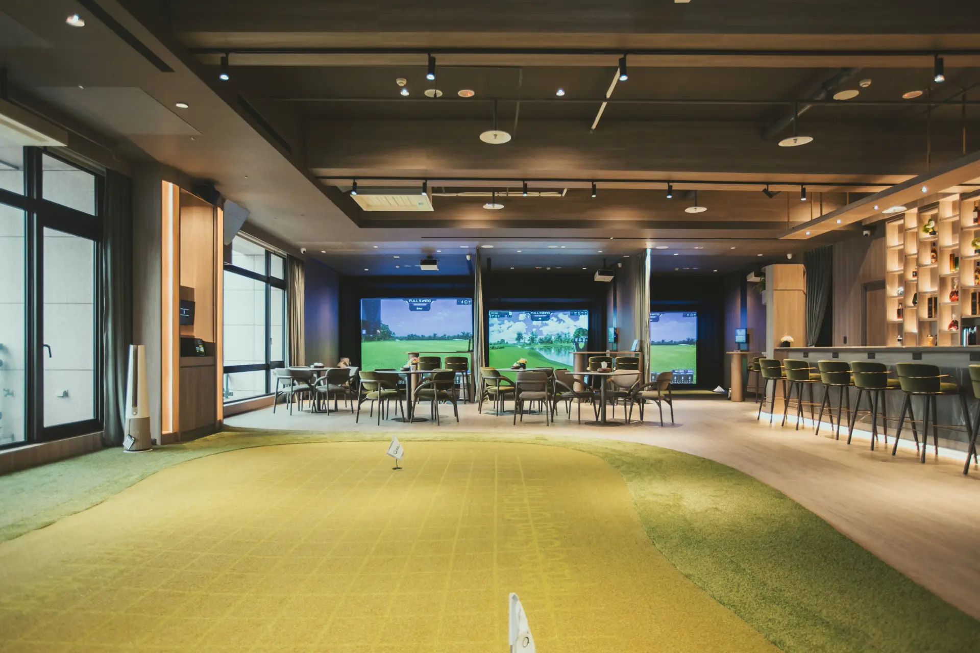 開放式打擊區01